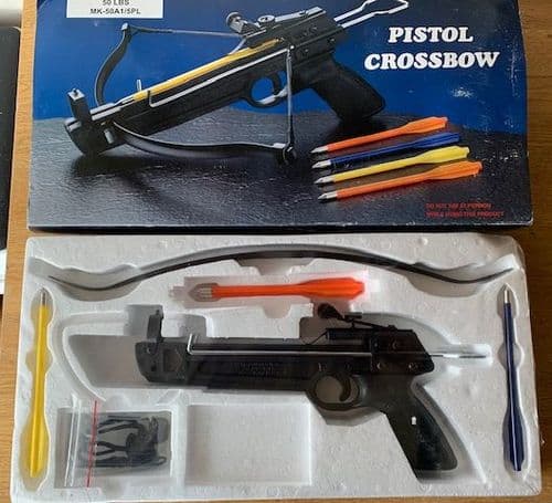 50lb Pistol Crossbow - SOLD
