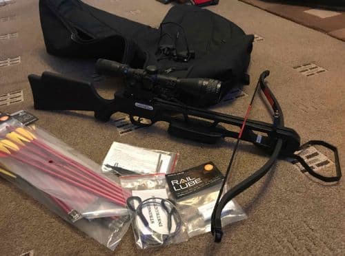 Anglo Arms Jaguar MkII & Hawke Scope - SOLD