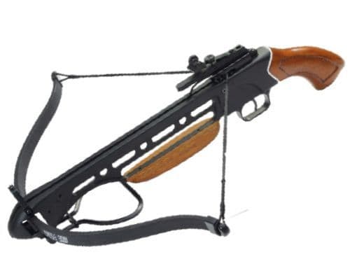 Anglo Arms Lynx Pistol Crossbow SOLID WOOD
