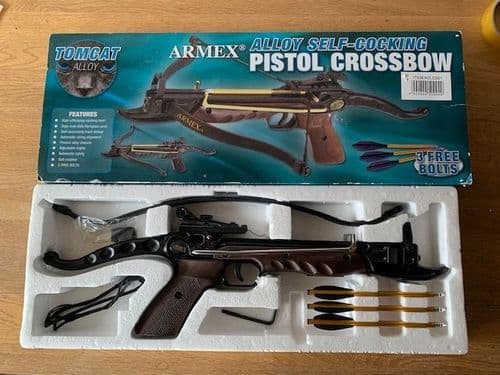 Armex Tomcat Pistol Crossbow - SOLD