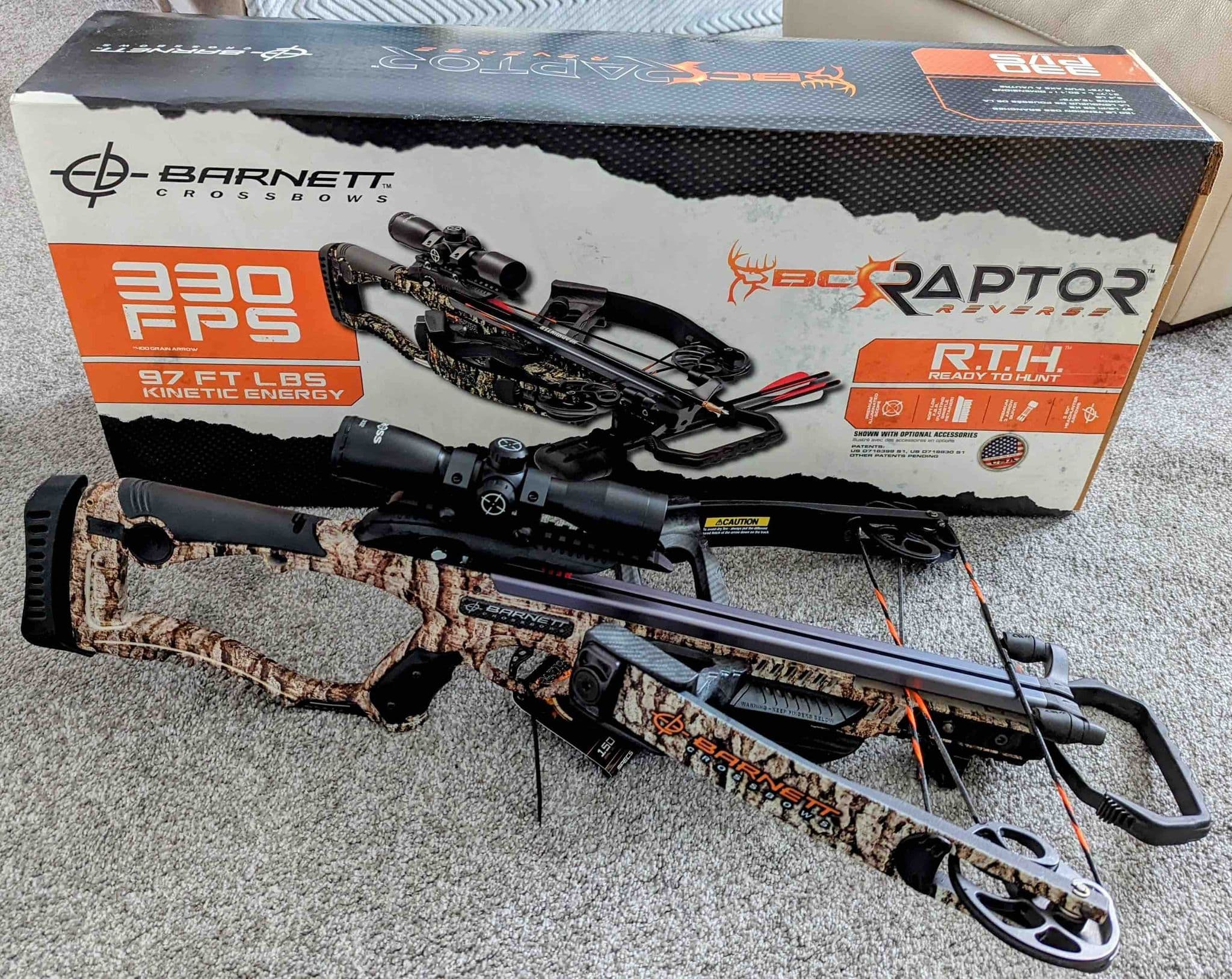 Bc Raptor Trap Dome Barnett BC Raptor Reverse - SOLD