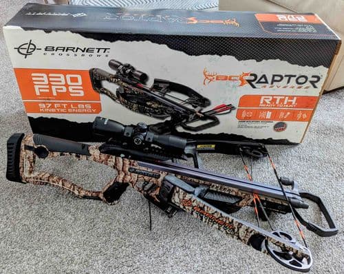 Barnett BC Raptor Reverse - SOLD