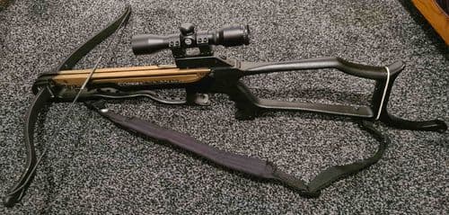 Barnett Commando Mk1 175lb - SOLD