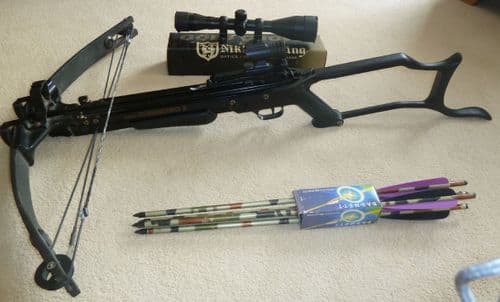 Barnett Commando - SOLD.