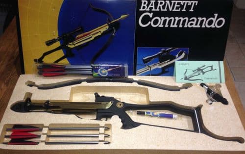 Barnett Commando - SOLD...