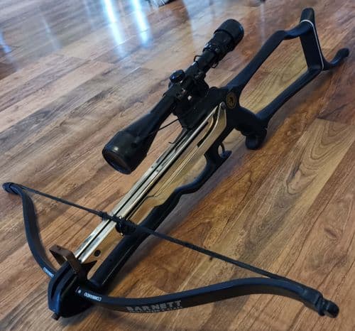 Barnett Commando With Nikko Scope - SOLD