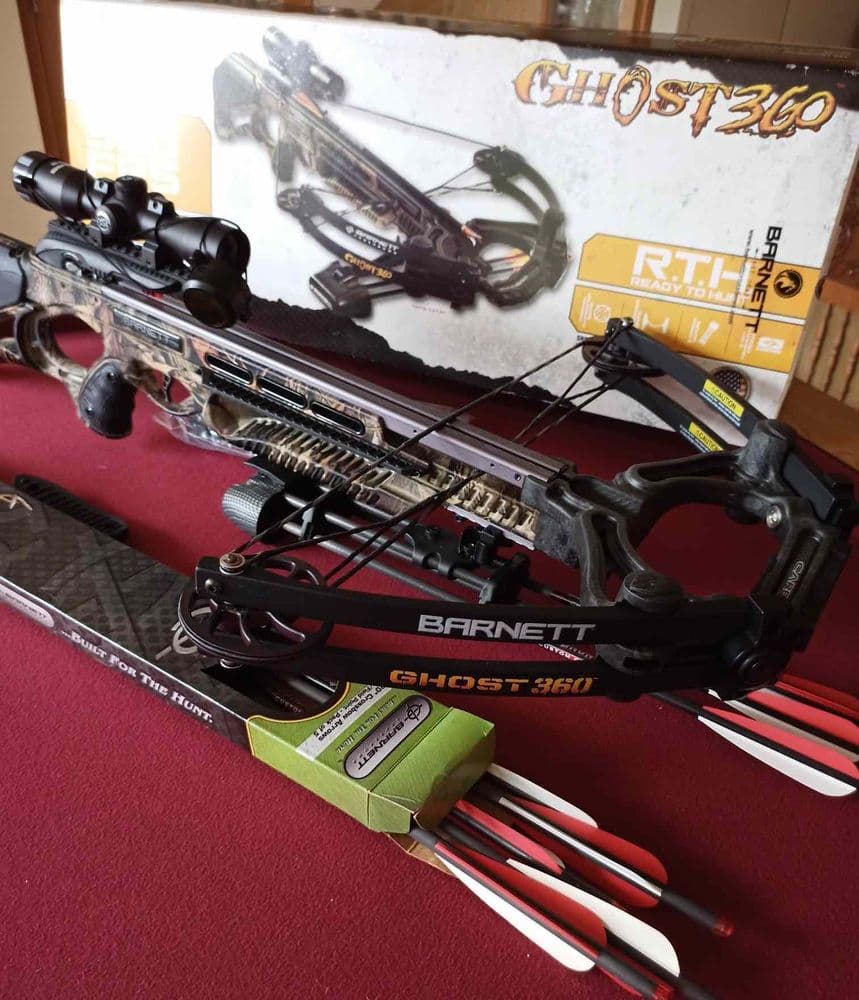 barnett ghost 360 crt