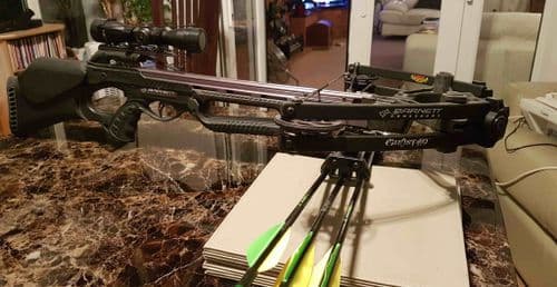 Barnett Ghost 410 - SOLD.