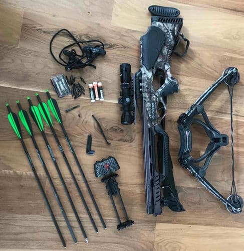 Barnett Ghost 410. - SOLD