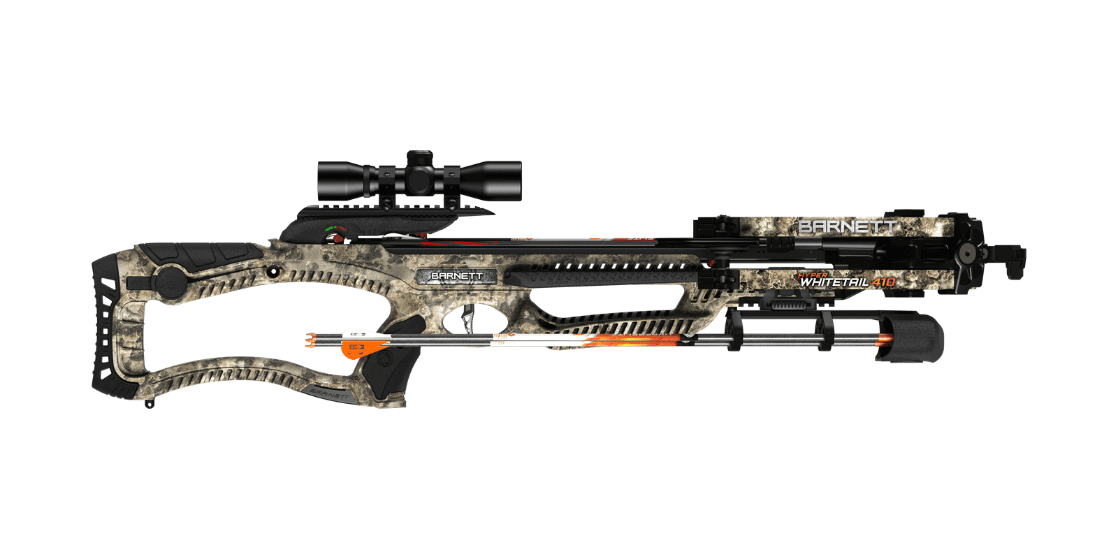 Hyper Whitetail 410 crossbow full package from crossbows