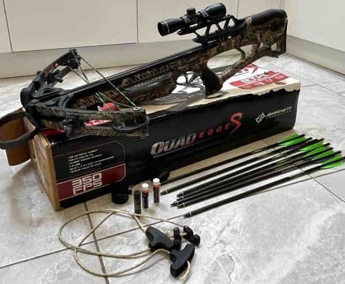Barnett Quad Edge S - SOLD