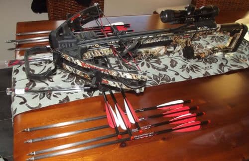 Barnett Raptor Crossbow - SOLD