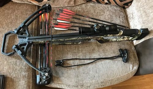 Barnett Raptor Crossbow. - SOLD