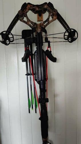 Barnett Raptor Pro Str with HAWKE scope - SOLD