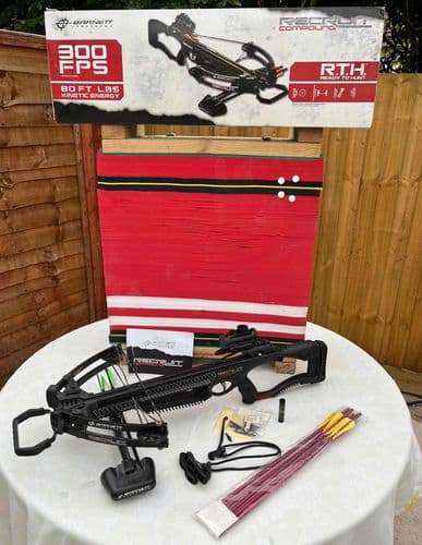 Barnett Recruit Compound Crossbow - SOLD