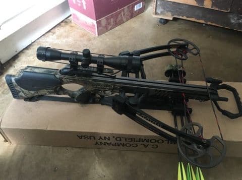 Barnett Vengeance Crossbow - SOLD