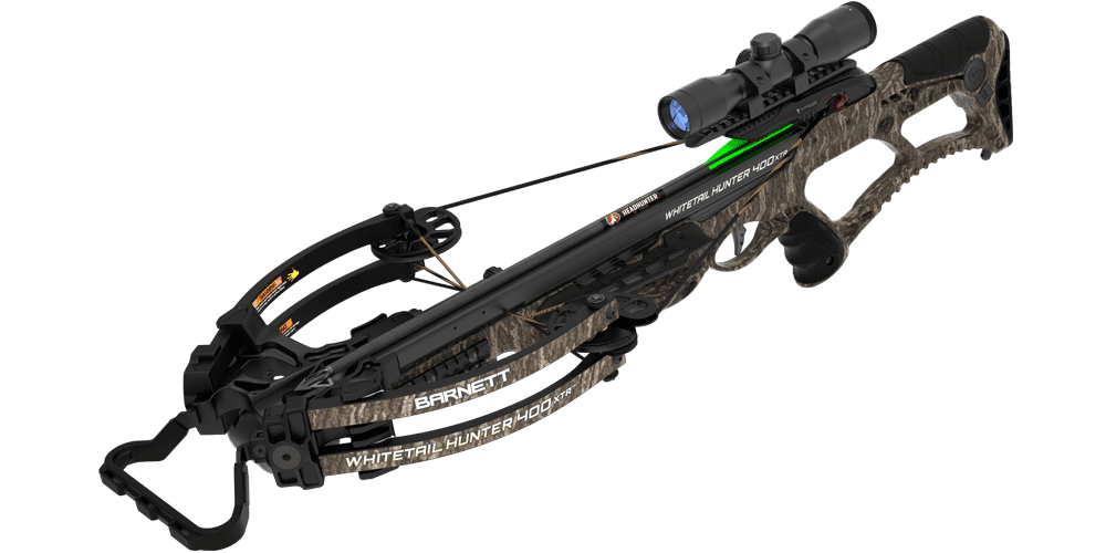 Whitetail Hunter 400 XTR crossbow full package from