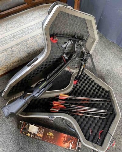 Barnett Zombie 350 Plus SKB Hard Case - SOLD