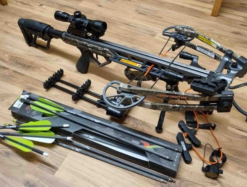 Bear Constrictor crossbow and bolts - SOLD