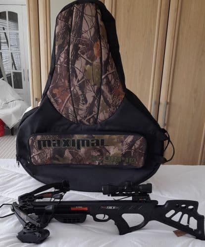 Bear X Trek 380 and Maximal Scorpio Case - 31870/120424/37