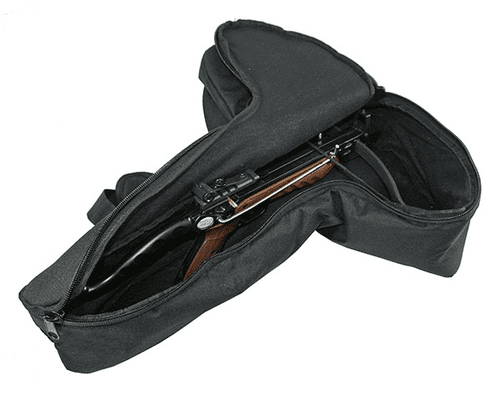 Black Padded Pistol Crossbow Carry Case