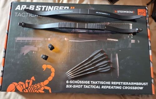 Brand New Stinger Mk 2 Tactical and Compact Conversion Kit, Full Bundle - 34882/300126/48
