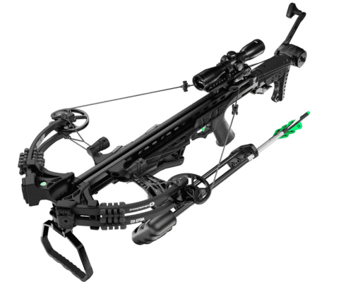 Centrepoint Amped 425 compound crossbow scope package from Centre point crossbows