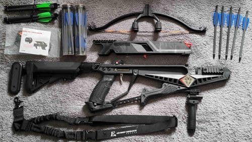 Cobra Adder + 37 bolts - SOLD