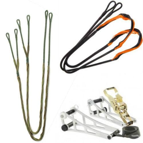 Compound Crossbow Re Stringing Kit 1 x String 2 x Cable & Ratchett Bow