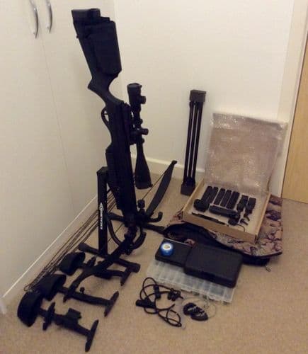 Custom Tactical Excalibur Exomax - SOLD