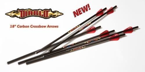 Diablo Carbon Bolts x 72