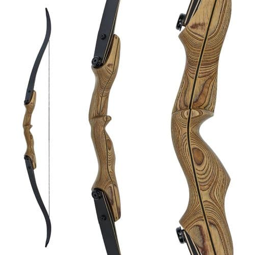 DRAKE ELITE Timber Wolf - ILF - 58 - 62 inch - 24-48 lbs - Recurve bow | Right hand