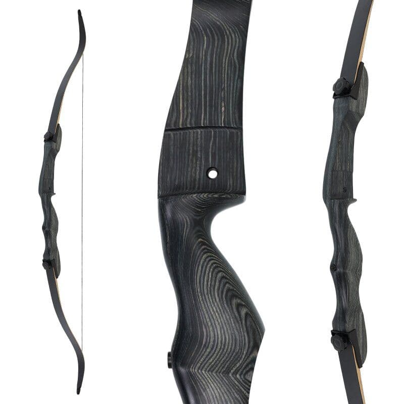 DRAKE Greyhound - 62-70 Zoll - 20-38 lbs - Recurve bow.