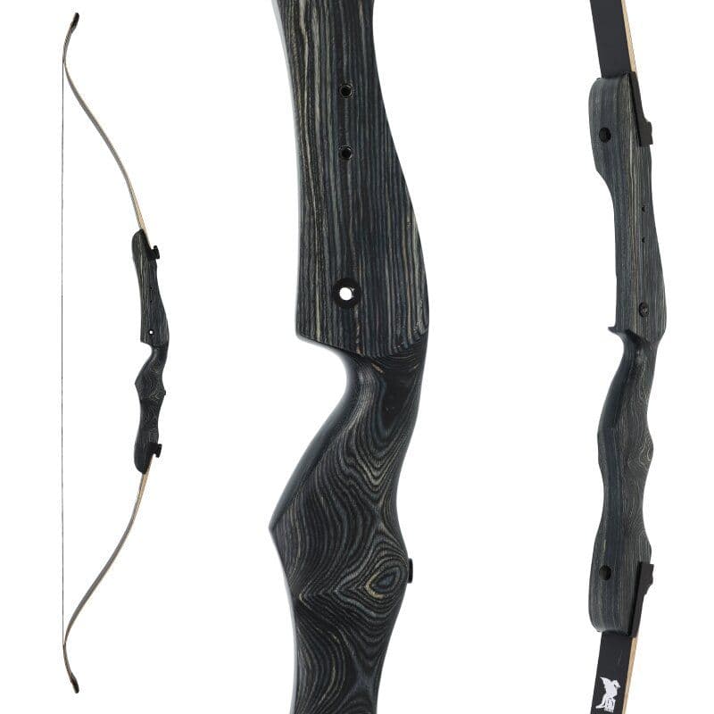 DRAKE Greyhound - 62-70 Zoll - 20-38 lbs - Recurve bow.