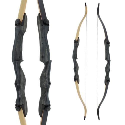 DRAKE Greyhound - 62-70" - 20-38 lbs - Recurve bow