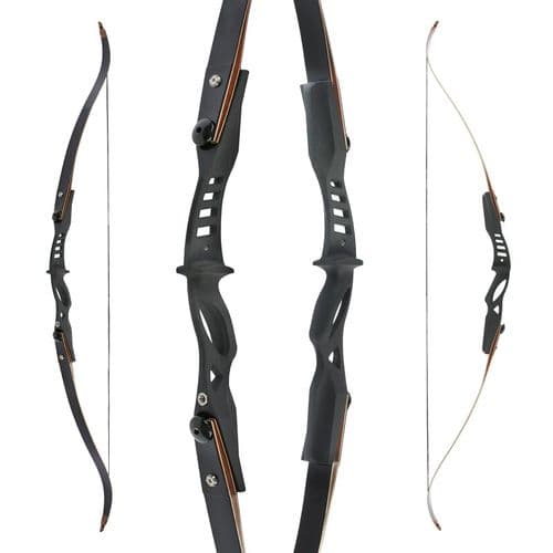 DRAKE Hunter - ILF - 58-62 inches - 24-48 lbs - Recurve Bow