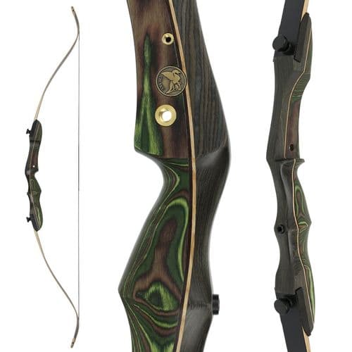 DRAKE Moss - 62 - 70" - 16 - 38lbs - Take Down Recurve Bow