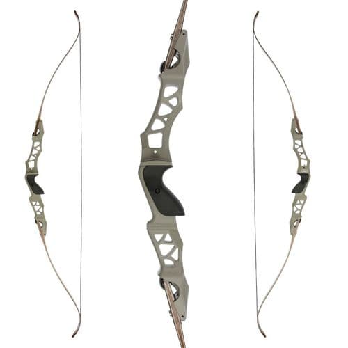 DRAKE Silk - ILF - 62" - 66" - 20-44 bs - Recurve bow
