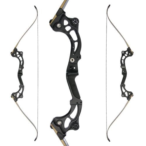 DRAKE Steam - 64" - 30 - 55lbs - Take Down Recurve Bow (1)