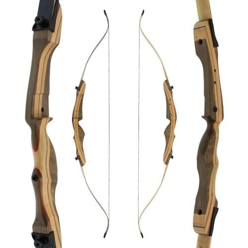 DRAKE Wild Honey Performance - 64 Inch - 18-38 lbs - Take Down Recurve Bow