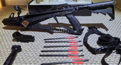 EK Archery Cobra R9 Deluxe Recurve Crossbow - SOLD