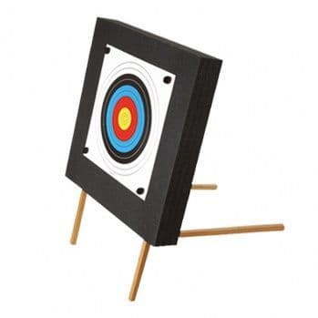 EK Archery Foam Target With Wooden Stand