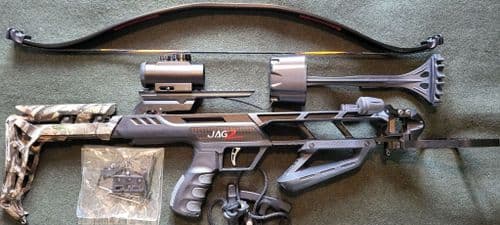 Ek Archery Jaguar 2 175lb with extras - SOLD
