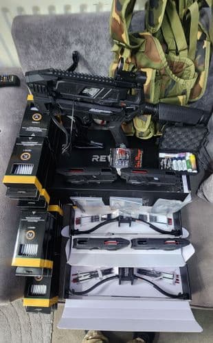 EK Archery Revo 7 + Many Extras - 335759/020626/60