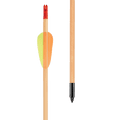 EK Archery Wooden Arrows