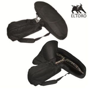 El Toro large Crossbow Bag for recurve crossbows. Cheapest price in UK call free 0800 1950253. We will beat any price.
