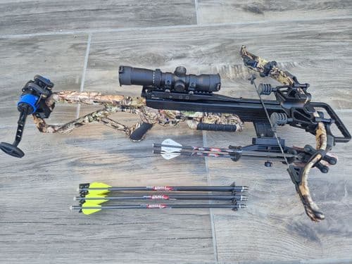 Excalibur 360TD + Scope & Crank- 36476/021026/06