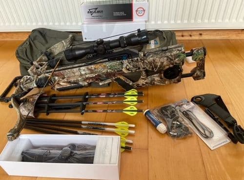 Excalibur Assassin 400TD -SOLD