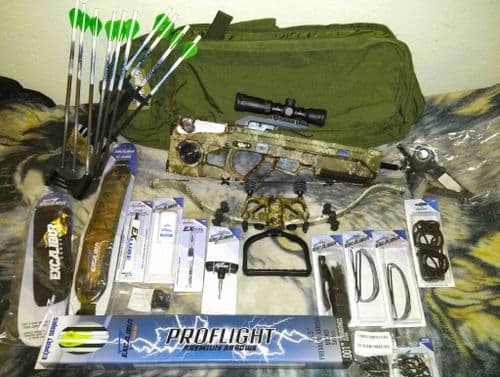 Excalibur Assassin 400TD Timber Strata + Extras - SOLD