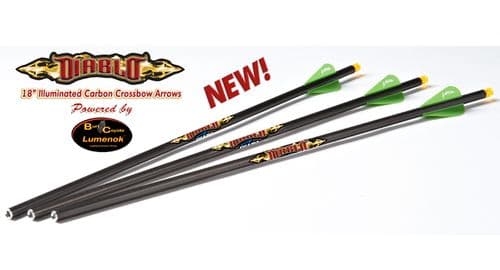 Excalibur Diablo Illuminated Carbon Bolts